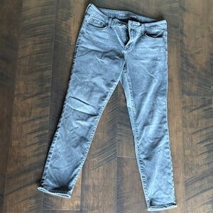 Old Navy Women's Charcoal Skinny Jeans